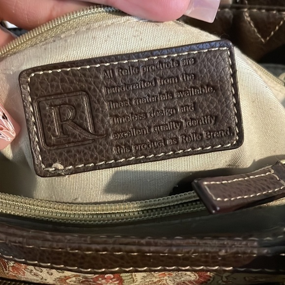 Relic by Fossil Vintage Paisley Leather purse - Picture 9 of 13